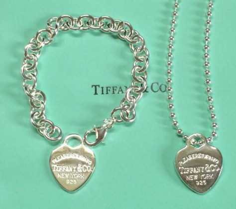 Set di Gioielli Tiffany Modello 259